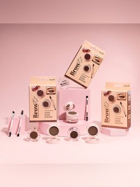Brow Kit - Eyebrow Powder & Gel